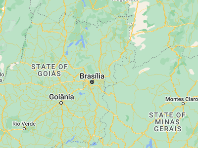 Map showing location of Planaltina (-15.45278, -47.61417)