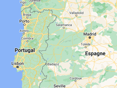 Map showing location of Plasencia (40.03116, -6.08845)