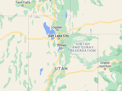 Map showing location of Pleasant Grove (40.36412, -111.73854)