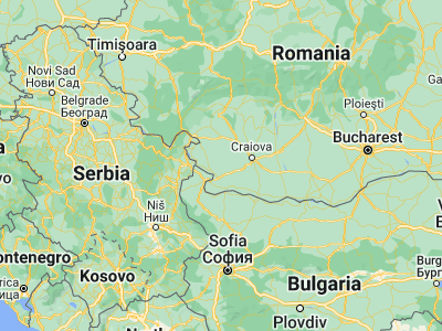 Map showing location of Pleniţa (44.21667, 23.18333)