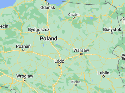 Map showing location of Płock (52.54682, 19.70638)