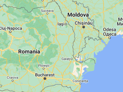 Map showing location of Ploscuţeni (46.08333, 27.26667)