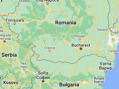 Map showing location of Poboru (44.66667, 24.5)