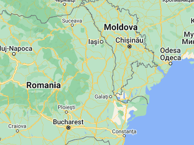 Map showing location of Podu Turcului (46.2, 27.38333)