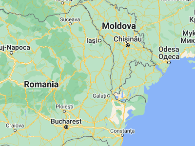 Map showing location of Pogoneşti (46.15, 27.53333)