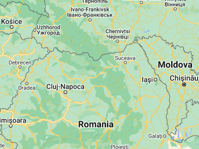 Map showing location of Poiana Stampei (47.31667, 25.13333)