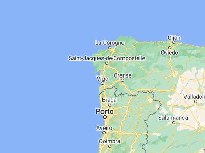 Map showing location of Poio (42.44423, -8.71482)