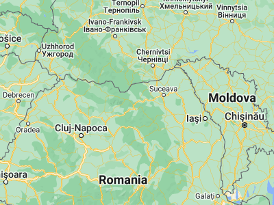 Map showing location of Pojorâta (47.51667, 25.45)