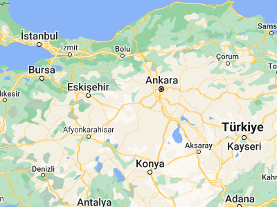 Map showing location of Polatlı (39.57716, 32.14132)