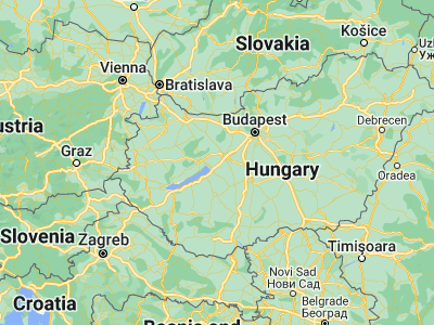 Map showing location of Polgárdi (47.06099, 18.302)
