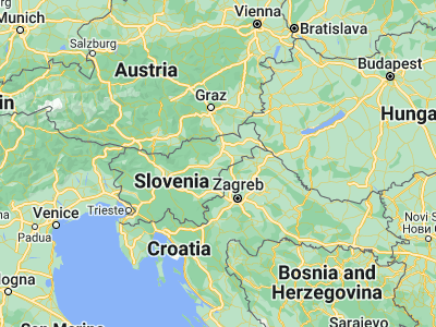 Map showing location of Poljčane (46.31194, 15.57917)