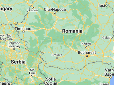 Map showing location of Polovragi (45.18333, 23.8)