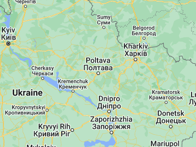 Map showing location of Poltava (49.59373, 34.54073)