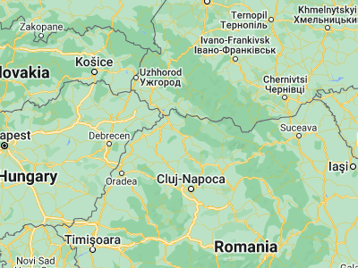 Map showing location of Pomi (47.7, 23.31667)