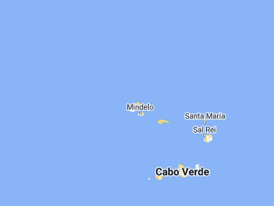 Map showing location of Ponta do Sol (17.19942, -25.09192)