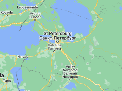 Map showing location of Pontonnyy (59.78667, 30.61528)