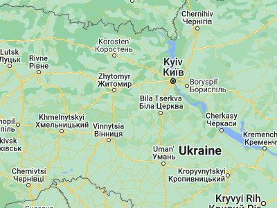Map showing location of Popil'nya (49.96652, 29.44353)