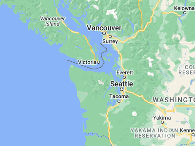 Map showing location of Port Angeles (48.11815, -123.43074)