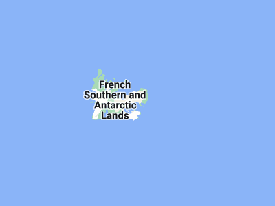 Map showing location of Port-aux-Français (-49.35, 70.21667)
