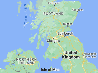 Map showing location of Port Glasgow (55.93464, -4.6895)