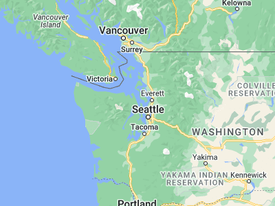 Map showing location of Port Ludlow (47.92537, -122.68349)