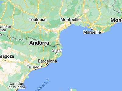 Map showing location of Portbou (42.4265, 3.15805)