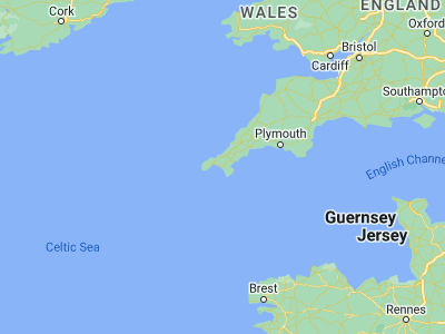 Map showing location of Porthleven (50.08618, -5.31501)