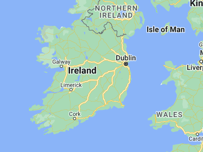 Map showing location of Portlaoise (53.03441, -7.29979)
