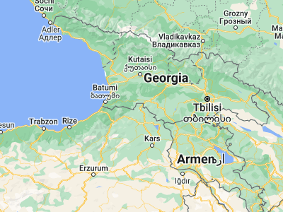 Map showing location of Posof (41.51111, 42.72917)