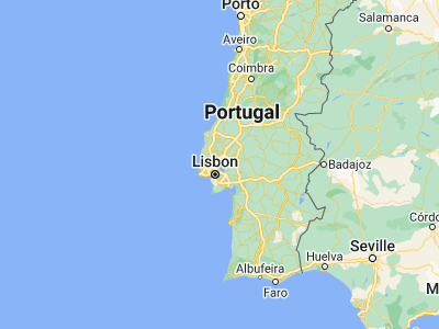Map showing location of Póvoa de Santa Iria (38.86101, -9.06453)