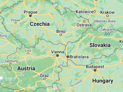 Map showing location of Poysdorf (48.66667, 16.63333)