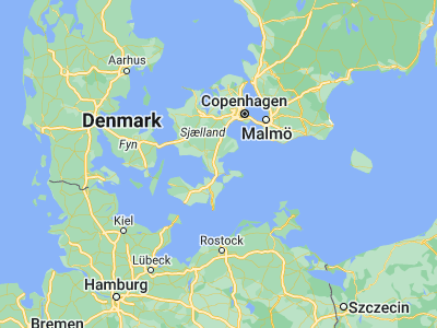Map showing location of Præstø (55.11777, 12.05727)