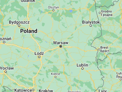 Map showing location of Praga Północ (52.25443, 21.03472)