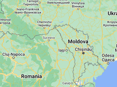 Map showing location of Prăjeni (47.51667, 27.01667)