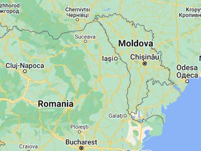 Map showing location of Prăjeşti (46.65, 26.96667)