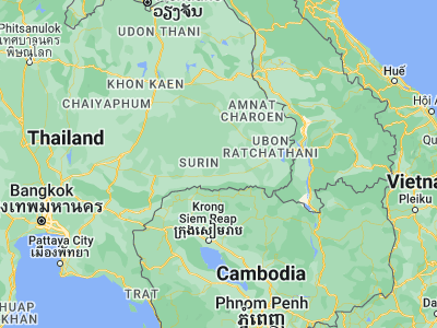 Map showing location of Prang Ku (14.85672, 104.03981)