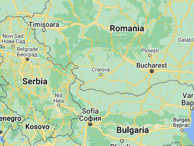 Map showing location of Predeşti (44.35, 23.6)