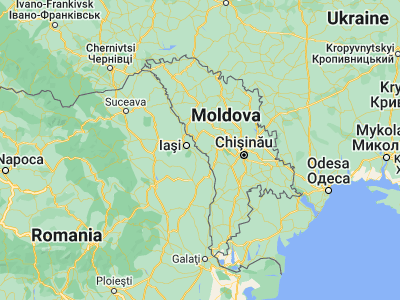 Map showing location of Prisăcani (47.08333, 27.88333)