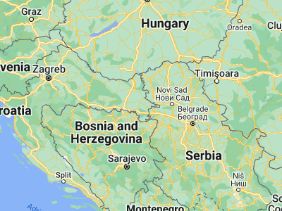 Map showing location of Privlaka (45.19472, 18.8375)
