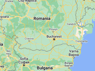 Map showing location of Produleşti (44.7, 25.5)