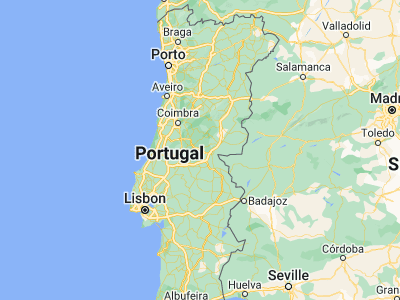 Map showing location of Proença-a-Nova (39.7522, -7.9239)