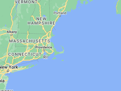 Map showing location of Provincetown (42.05844, -70.17864)