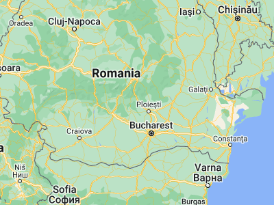 Map showing location of Proviţa de Jos (45.11667, 25.65)