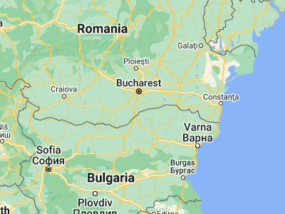 Map showing location of Prundu (44.09472, 26.22694)