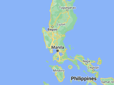 Map showing location of Pulo (15.246, 120.9285)