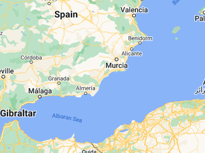 Map showing location of Pulpí (37.41154, -1.74496)