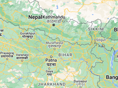Map showing location of Pupri (26.47079, 85.70311)