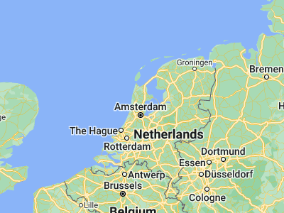 Map showing location of Purmerend (52.505, 4.95972)