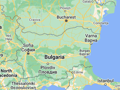 Map showing location of Pŭrvomaytsi (43.15, 25.65)