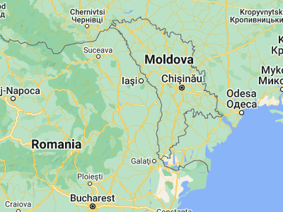 Map showing location of Puşcaşi (46.61667, 27.63333)